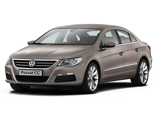 Volkswagen Passat V CC (05.2008 - 01.2012)